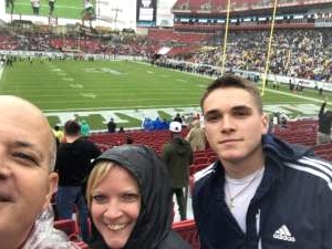 2019 Gasparilla Bowl: University of Central Florida Knights vs. Marshall Thundering Herd