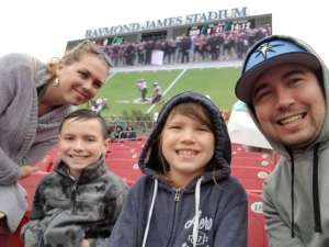 2019 Gasparilla Bowl: University of Central Florida Knights vs. Marshall Thundering Herd