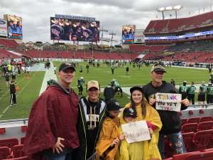 2019 Gasparilla Bowl: University of Central Florida Knights vs. Marshall Thundering Herd