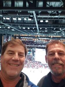 Leonard attended Arizona Coyotes vs. Chicago Blackhawks - NHL on Dec 12th 2019 via VetTix 