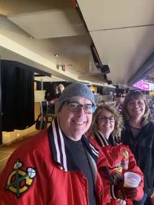 Robert attended Arizona Coyotes vs. Chicago Blackhawks - NHL on Dec 12th 2019 via VetTix 