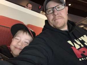 William attended Arizona Coyotes vs. Chicago Blackhawks - NHL on Dec 12th 2019 via VetTix 