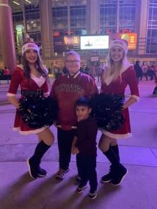 Bryan attended Arizona Coyotes vs. Chicago Blackhawks - NHL on Dec 12th 2019 via VetTix 