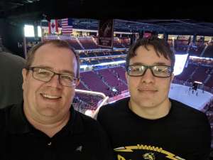 Chris attended Arizona Coyotes vs. Chicago Blackhawks - NHL on Dec 12th 2019 via VetTix 