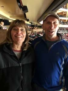 Steve attended Arizona Coyotes vs. Chicago Blackhawks - NHL on Dec 12th 2019 via VetTix 