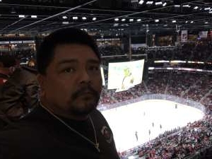 Eugene attended Arizona Coyotes vs. Chicago Blackhawks - NHL on Dec 12th 2019 via VetTix 
