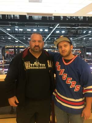 David attended Arizona Coyotes vs. Chicago Blackhawks - NHL on Dec 12th 2019 via VetTix 