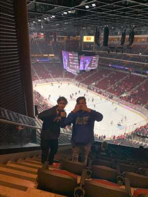 Robert attended Arizona Coyotes vs. Chicago Blackhawks - NHL on Dec 12th 2019 via VetTix 