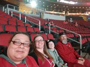 Kenneth attended Arizona Coyotes vs. Chicago Blackhawks - NHL on Dec 12th 2019 via VetTix 