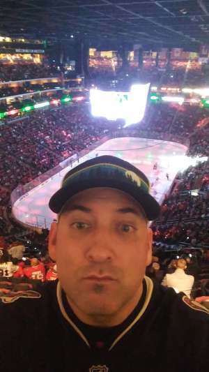Aaron attended Arizona Coyotes vs. Chicago Blackhawks - NHL on Dec 12th 2019 via VetTix 