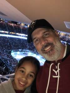 Brad attended Arizona Coyotes vs. Chicago Blackhawks - NHL on Dec 12th 2019 via VetTix 