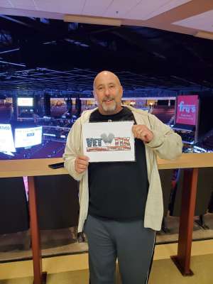 Tom attended Arizona Coyotes vs. Chicago Blackhawks - NHL on Dec 12th 2019 via VetTix 