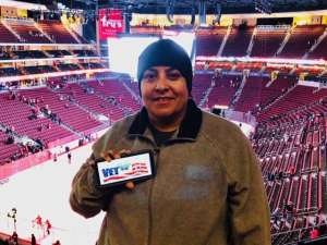 Maz attended Arizona Coyotes vs. Chicago Blackhawks - NHL on Dec 12th 2019 via VetTix 