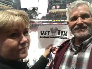 Barry attended Arizona Coyotes vs. Chicago Blackhawks - NHL on Dec 12th 2019 via VetTix 