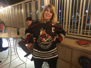 Daryl D attended Arizona Coyotes vs. Chicago Blackhawks - NHL on Dec 12th 2019 via VetTix 