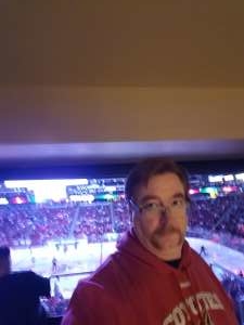 Richard attended Arizona Coyotes vs. Chicago Blackhawks - NHL on Dec 12th 2019 via VetTix 
