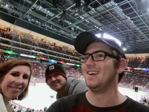Chad attended Arizona Coyotes vs. Chicago Blackhawks - NHL on Dec 12th 2019 via VetTix 