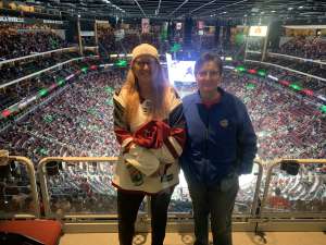 Carla attended Arizona Coyotes vs. Chicago Blackhawks - NHL on Dec 12th 2019 via VetTix 