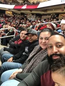 Daniel attended Arizona Coyotes vs. Chicago Blackhawks - NHL on Dec 12th 2019 via VetTix 