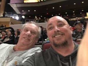 Keith attended Arizona Coyotes vs. Chicago Blackhawks - NHL on Dec 12th 2019 via VetTix 