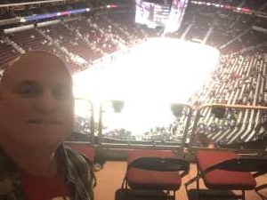 Tibor attended Arizona Coyotes vs. Chicago Blackhawks - NHL on Dec 12th 2019 via VetTix 