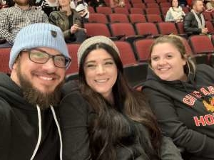 Matthew attended Arizona Coyotes vs. Chicago Blackhawks - NHL on Dec 12th 2019 via VetTix 