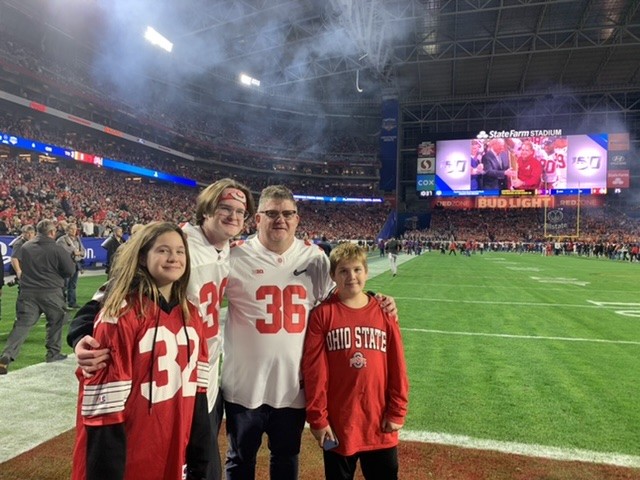 Event Feedback: 2019 Playstation Fiesta Bowl: Ohio State Buckeyes vs.  Clemson Tigers ** Flag Holding Ceremony **