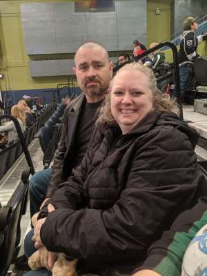 William attended Tucson Roadrunners vs. Ontario Reign - AHL on Dec 21st 2019 via VetTix 