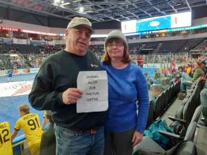 Kansas City Comets vs. Milwaukee Wave - Major Arena Soccer League