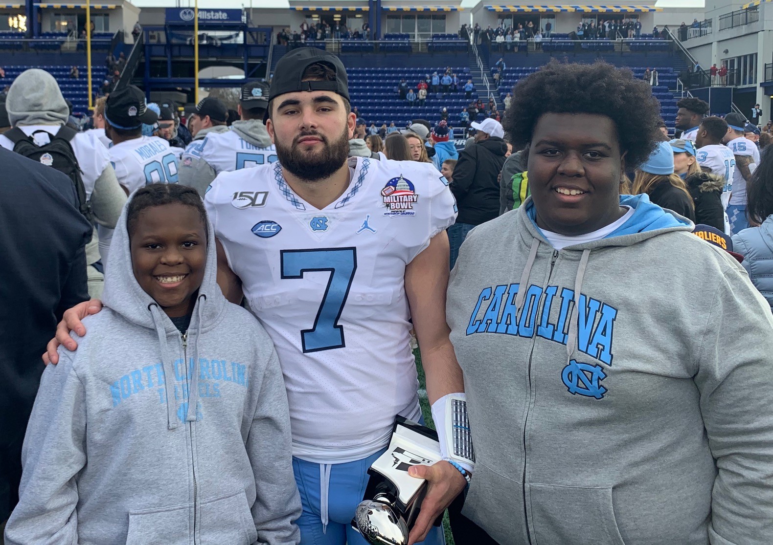 2019 Military Bowl: North Carolina Tarheels vs. Temple University Owls