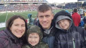 2019 Military Bowl: North Carolina Tarheels vs. Temple University Owls
