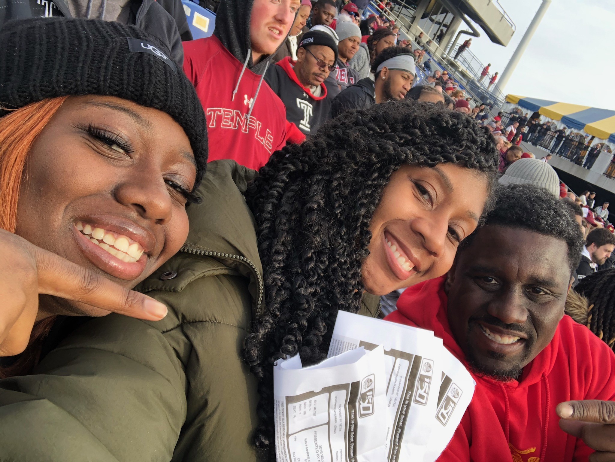 2019 Military Bowl: North Carolina Tarheels vs. Temple University Owls