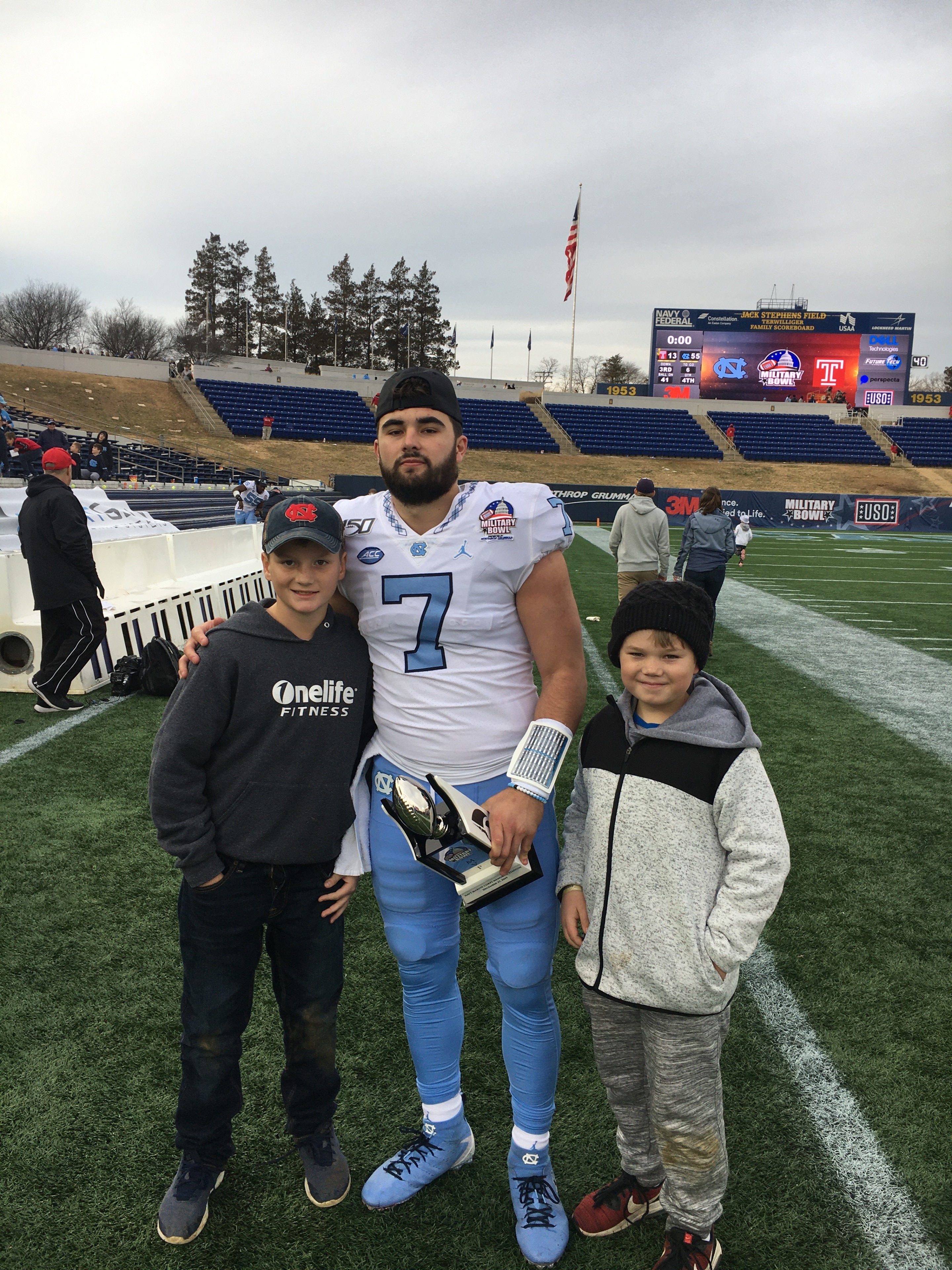 2019 Military Bowl: North Carolina Tarheels vs. Temple University Owls