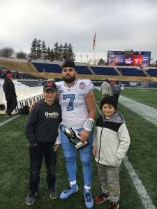 2019 Military Bowl: North Carolina Tarheels vs. Temple University Owls