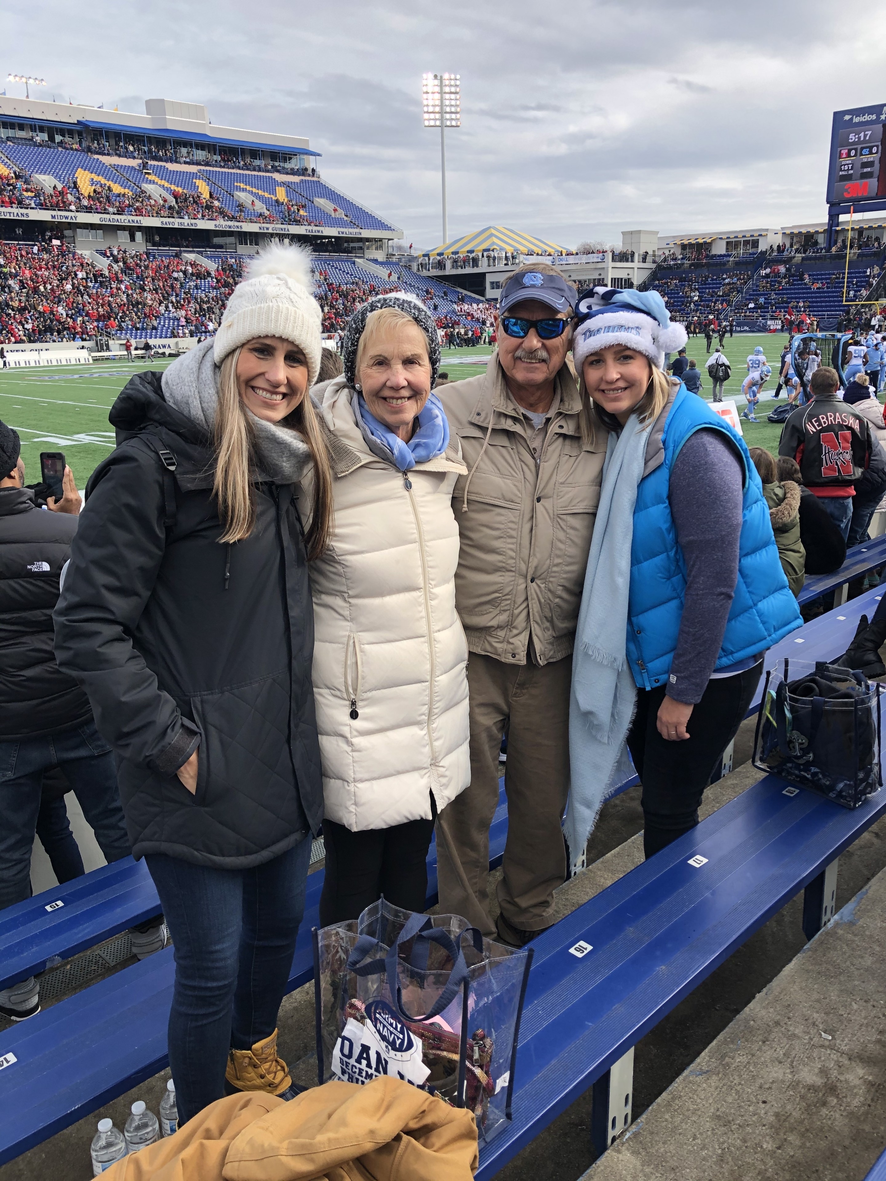 2019 Military Bowl: North Carolina Tarheels vs. Temple University Owls