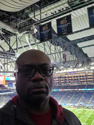Derrick attended Detroit Lions vs. Tampa Bay Buccaneers - NFL on Dec 15th 2019 via VetTix 