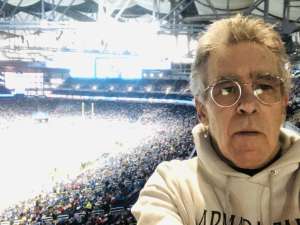 David attended Detroit Lions vs. Tampa Bay Buccaneers - NFL on Dec 15th 2019 via VetTix 