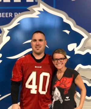 Ty attended Detroit Lions vs. Tampa Bay Buccaneers - NFL on Dec 15th 2019 via VetTix 