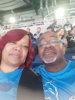 Charles attended Detroit Lions vs. Tampa Bay Buccaneers - NFL on Dec 15th 2019 via VetTix 