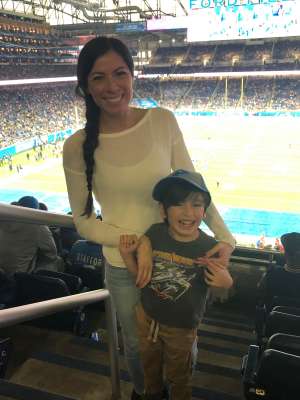 Colin attended Detroit Lions vs. Tampa Bay Buccaneers - NFL on Dec 15th 2019 via VetTix 