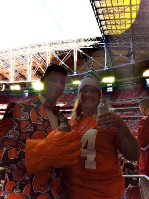 Arizona Cardinals vs. Cleveland Browns - NFL