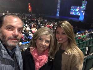 Tony attended Holiday Dreams - a Spectacular Holiday Cirque on Dec 22nd 2019 via VetTix 