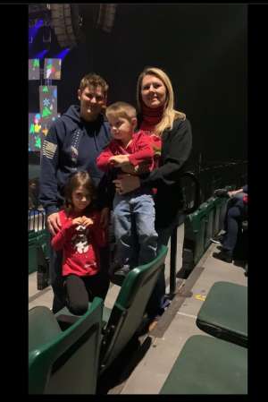 christy attended Holiday Dreams - a Spectacular Holiday Cirque on Dec 22nd 2019 via VetTix 