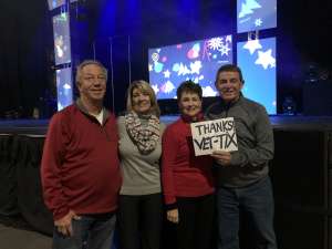 Howard attended Holiday Dreams - a Spectacular Holiday Cirque on Dec 22nd 2019 via VetTix 