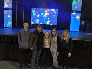Armystrong attended Holiday Dreams - a Spectacular Holiday Cirque on Dec 22nd 2019 via VetTix 