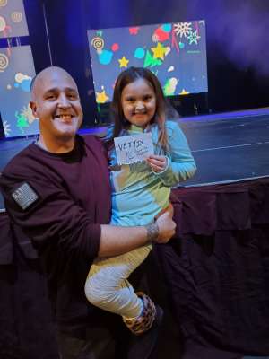 Joshua attended Holiday Dreams - a Spectacular Holiday Cirque on Dec 22nd 2019 via VetTix 