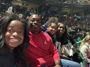 Isiah attended Holiday Dreams - a Spectacular Holiday Cirque on Dec 22nd 2019 via VetTix 