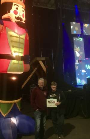 Shellie attended Holiday Dreams - a Spectacular Holiday Cirque on Dec 22nd 2019 via VetTix 