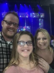Danielle attended Holiday Dreams - a Spectacular Holiday Cirque on Dec 22nd 2019 via VetTix 