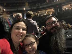 Elizabeth attended Holiday Dreams - a Spectacular Holiday Cirque on Dec 22nd 2019 via VetTix 